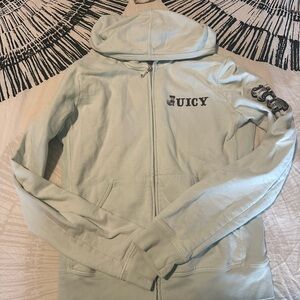 Juicy Couture Light Blue Hoodie